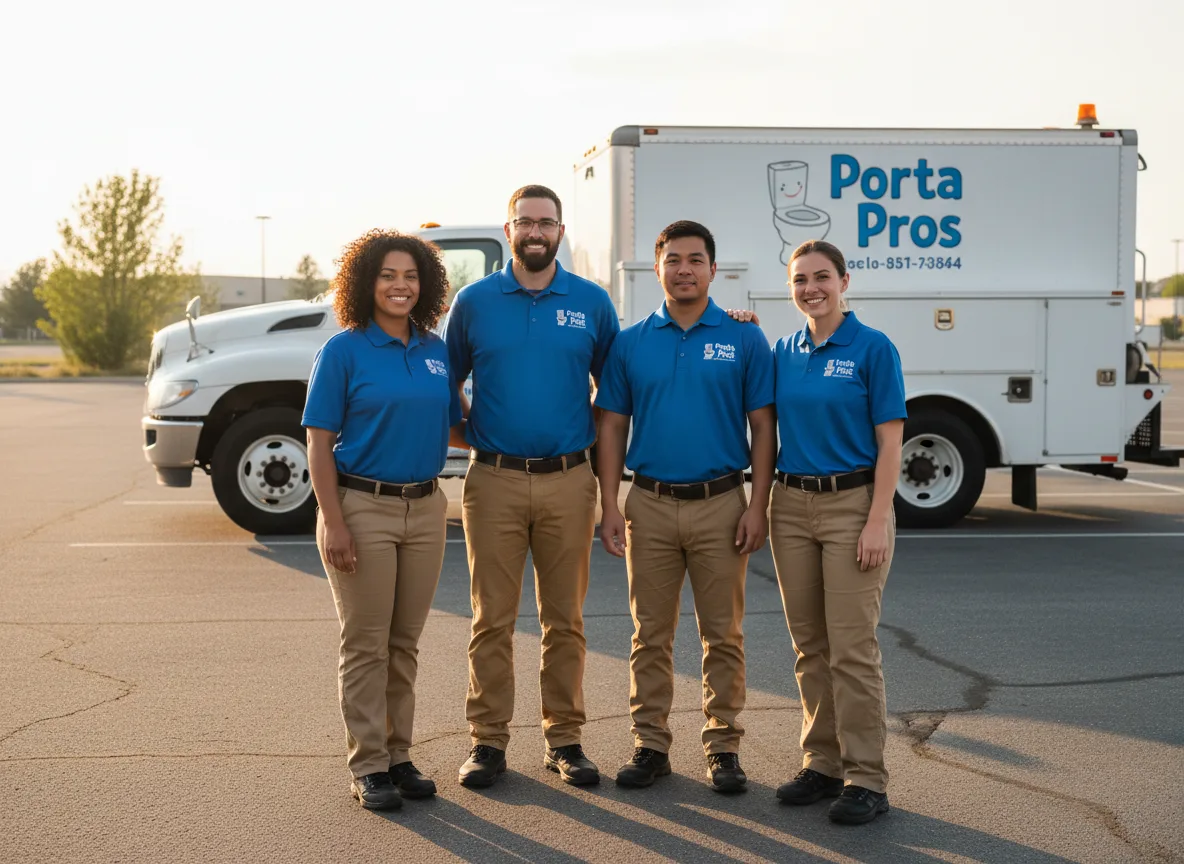Porta Potty Rental company in Alexandria, MO